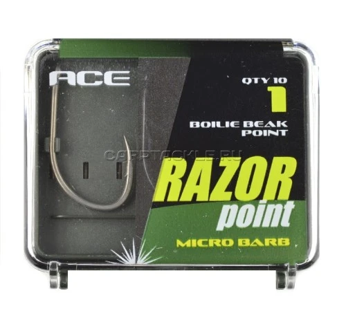 Крючки размер №1 ACE Boilie Beak Point BBP